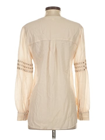 Veronica Beard Long Sleeve Blouse (view 2)
