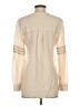 Veronica Beard 100% Cupro Ivory Long Sleeve Blouse Size 4 - photo 2