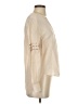 Veronica Beard 100% Cupro Ivory Long Sleeve Blouse Size 4 - photo 4