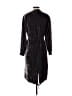 Gap 100% Polyester Black Coat Size XS - photo 2