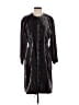 Gap 100% Polyester Black Coat Size XS - photo 1