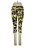 SoulCycle Camo Yellow Active Pants Size S - photo 2
