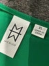 M by Marc Bouwer 100% Polyester Green 3/4 Sleeve Blouse Size XL - photo 7