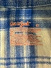 Cat & Jack 100% Cotton Plaid Blue Long Sleeve Button-Down Shirt Size 3T - photo 3