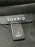 Torrid Black Blazer Size 2X Plus (2) - photo 6
