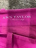 Ann Taylor Color Block Purple Active Pants Size 6 - photo 7
