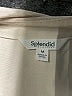 Splendid Ivory Long Sleeve Blouse Size M - photo 7