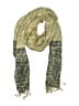 Unbranded Green Tan Scarf One size - photo 1