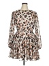 VICI 100% Polyester Animal Print Brown Cocktail Dress Size XL - photo 1