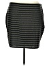 Express Stripes Black Casual Skirt Size XL - photo 1