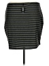 Express Stripes Black Casual Skirt Size XL - photo 2