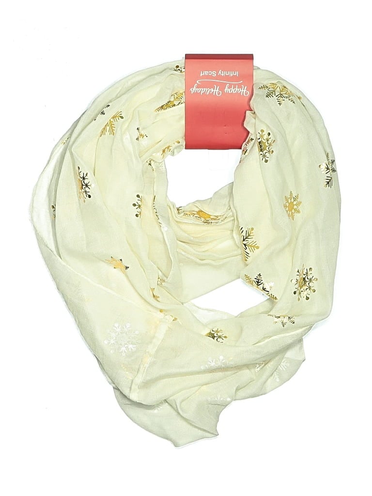 Assorted Brands Scarf In White
