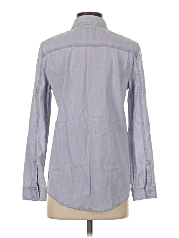 Rubbish Long Sleeve Button-Down Shirt (view 2)