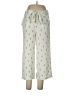 Only Print Ivory Casual Pants Size EU 42 / US 12 - photo 1