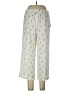 Only Print Ivory Casual Pants Size EU 42 / US 12 - photo 2