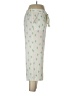 Only Print Ivory Casual Pants Size EU 42 / US 12 - photo 4