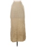 Shein 100% Acrylic Tan Casual Skirt Size 4 - photo 1