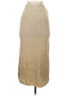 Shein 100% Acrylic Tan Casual Skirt Size 4 - photo 2