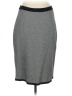 Due Per Due Houndstooth Gray Formal Skirt Size S - photo 1
