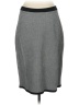 Due Per Due Houndstooth Gray Formal Skirt Size S - photo 2