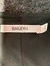 Bailey 44 Black Cocktail Dress Size L - photo 7