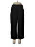 Express 100% Polyester Solid Black Casual Pants Size 10 (petite) - photo 1
