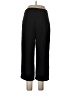 Express 100% Polyester Solid Black Casual Pants Size 10 (petite) - photo 2