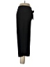 Express 100% Polyester Solid Black Casual Pants Size 10 (petite) - photo 4