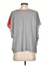 Emerson Thorpe Orange Short Sleeve Blouse Size XS - photo 2