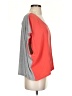 Emerson Thorpe Orange Short Sleeve Blouse Size XS - photo 4