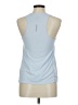 Nike 100% Polyester Blue Active Tank Size M - photo 2