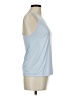 Nike 100% Polyester Blue Active Tank Size M - photo 4