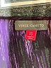 Vince Camuto 100% Polyester Purple Short Sleeve Blouse Size XS - photo 7