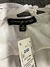 Adrienne Vittadini 100% Polyester Ivory Short Sleeve Blouse Size XL - photo 7
