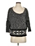 Free People Tweed Gray Wool Pullover Sweater Size XS - photo 1