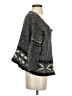 Free People Tweed Gray Wool Pullover Sweater Size XS - photo 4