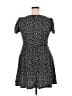 City Triangles Polka Dots Black Casual Dress Size XXL - photo 2