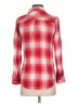 Rails 100% Rayon Plaid Red Long Sleeve Button-Down Shirt Size XS - photo 2