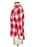 Rails 100% Rayon Plaid Red Long Sleeve Button-Down Shirt Size XS - photo 5