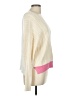 French Connection Color Block Ivory Pullover Sweater Size M - photo 4