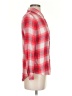 Rails 100% Rayon Plaid Red Long Sleeve Button-Down Shirt Size XS - photo 4