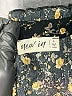 New In 100% Polyester Gold Long Sleeve Blouse Size L - photo 7