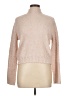 MNG Solid Tan Turtleneck Sweater Size L - photo 1