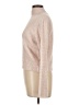 MNG Solid Tan Turtleneck Sweater Size L - photo 5