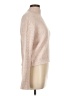 MNG Solid Tan Turtleneck Sweater Size L - photo 4