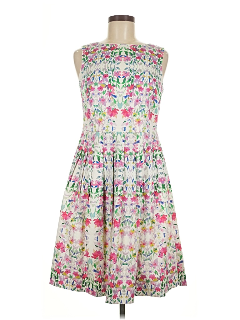 Pre-owned Talbots Cocktail Dress In Pink