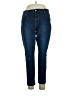 Gap Solid Blue Jeans Size 34 waist - photo 1