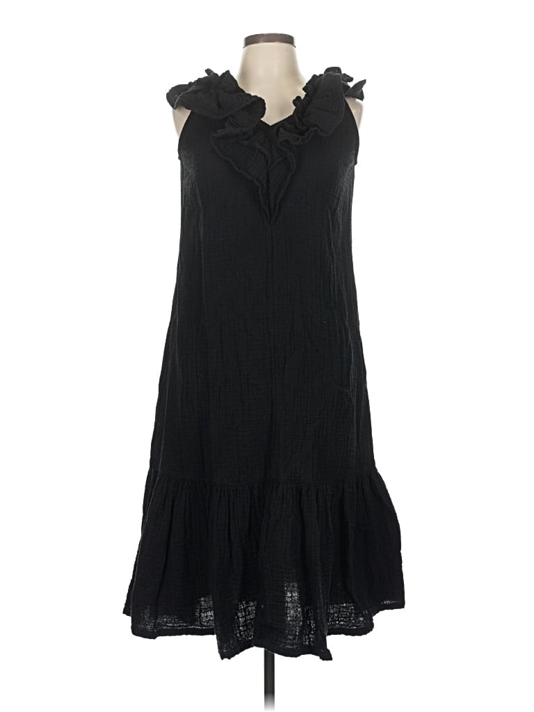 Pre-owned Chico's Casual Dress In Black