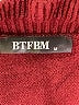 BTFBM Burgundy Pullover Sweater Size M - photo 7