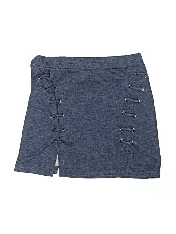 Haven girl Denim Skirt (view 1)